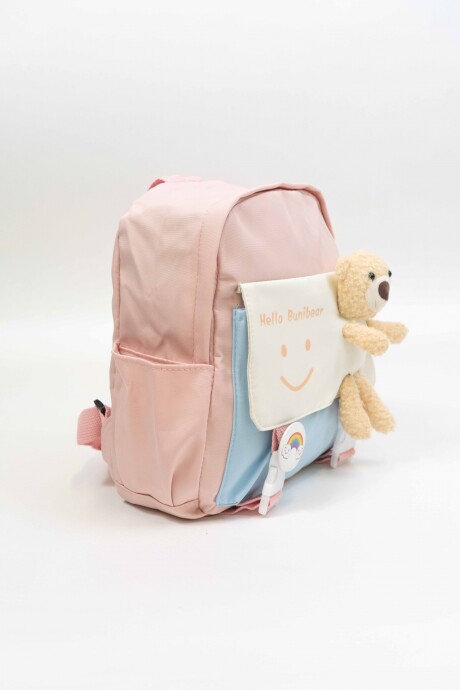 Mochila Bunibear Rosa