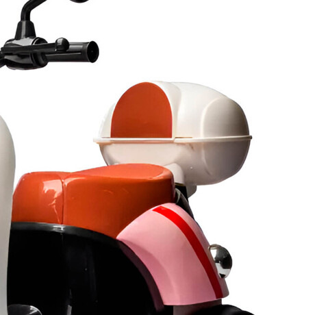 Triciclo Eléctrico Infantil Moto Para Niños A Batería Rosa