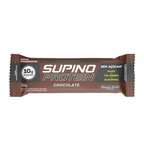 ¡OFERTA IMPERDIBLE! Protein Bar Chocolate Caja x12 Banana Brasil Supino Chocolate