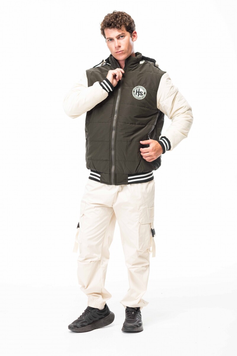 Campera ADVENTURE - Campera ADVENTURE Verde 