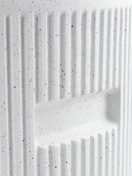 Taburete DVERGFALK Ø37x40 blanco Taburete DVERGFALK Ø37x40 blanco