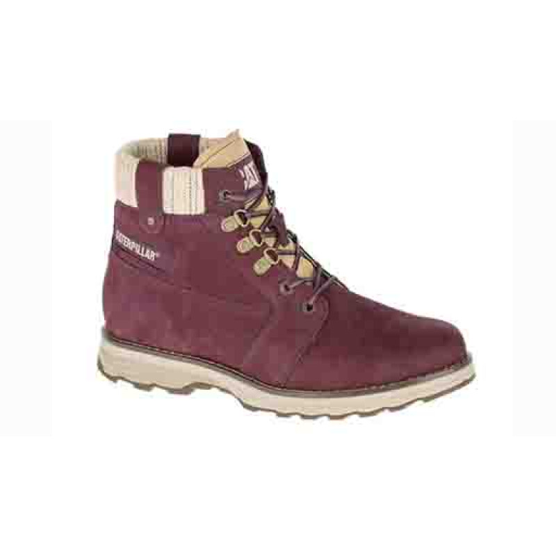 Botas de Mujer Caterpillar Charli Sassafras 5 Rojo Sasafras