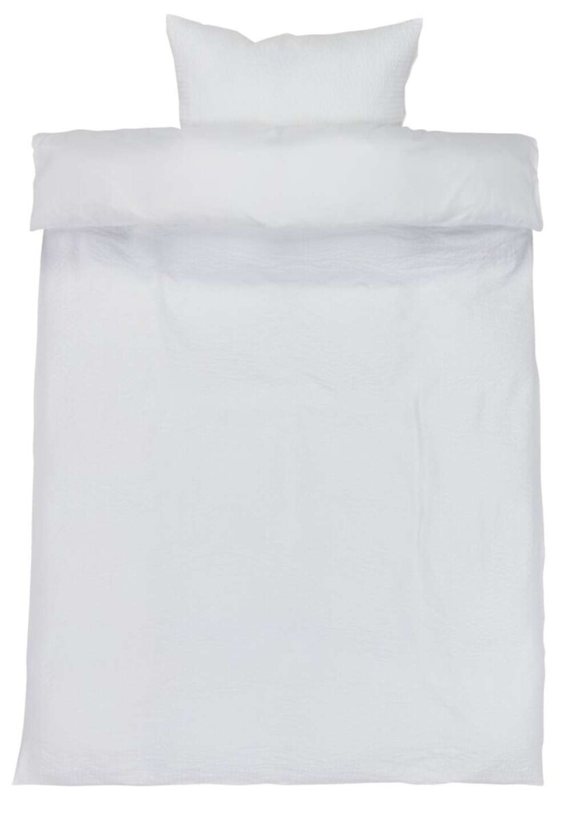 Juego Funda Nordica Milrayas Lusine 155X220 - Blanco 