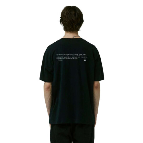 Remera Former Trusted Negro