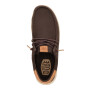 Paul Canvas - Hombre Mole Brown/Wood Ash