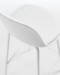 Taburete Brighter blanco altura 65 cm Taburete Brighter blanco altura 65 cm