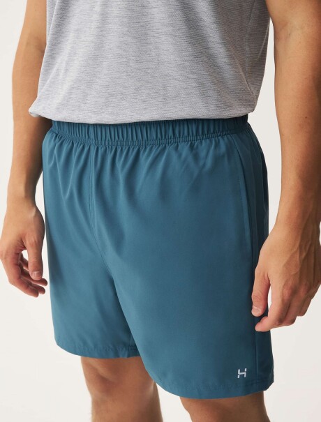 SHORT CON BOLSILLO AZUL