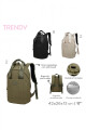 Mochila Moda Trendy Beige