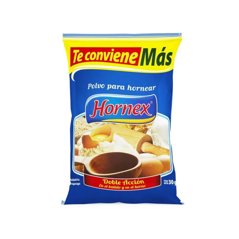 HORNEX POLVO HORNEAR 30G Hornex Polvo Hornear 30g