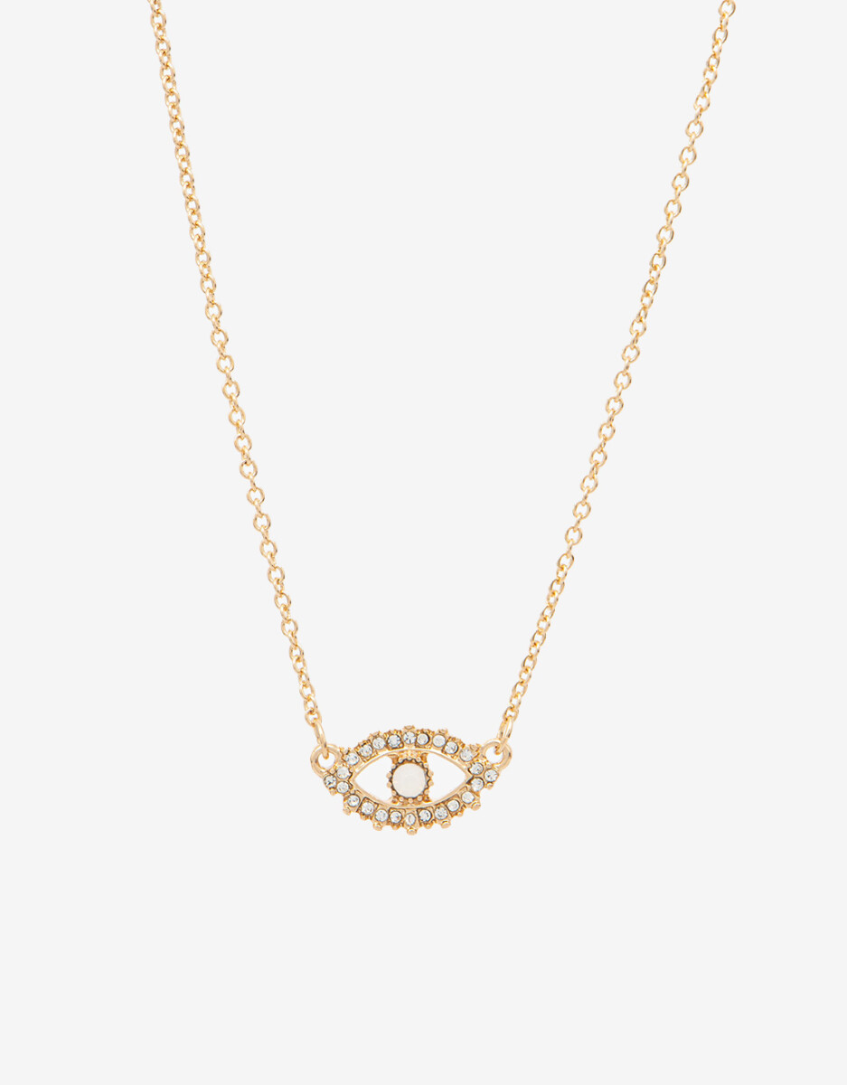 Cadena Con Dije Ojito Strass 