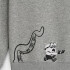 Canguro Converse Minions Standard Fit Gris