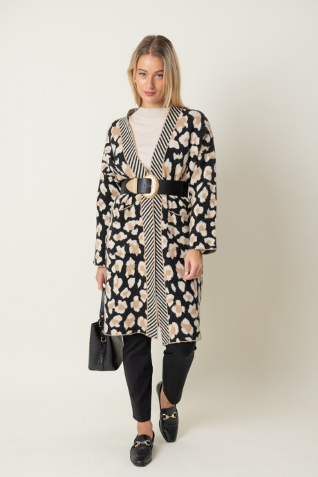 CARDIGAN TITANIO CARDIGAN TITANIO