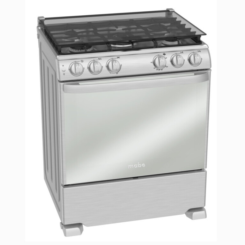 Cocina Mabe 5 hornallas acero inoxidable Cocina Mabe 5 hornallas acero inoxidable