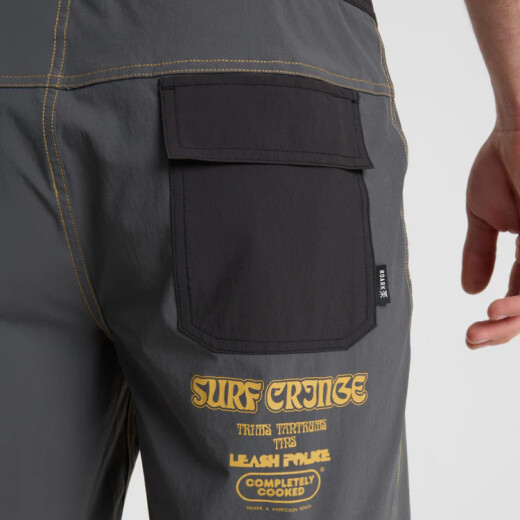 Boardshort Roark Burnt Passage - Gris oscuro Boardshort Roark Burnt Passage - Gris oscuro