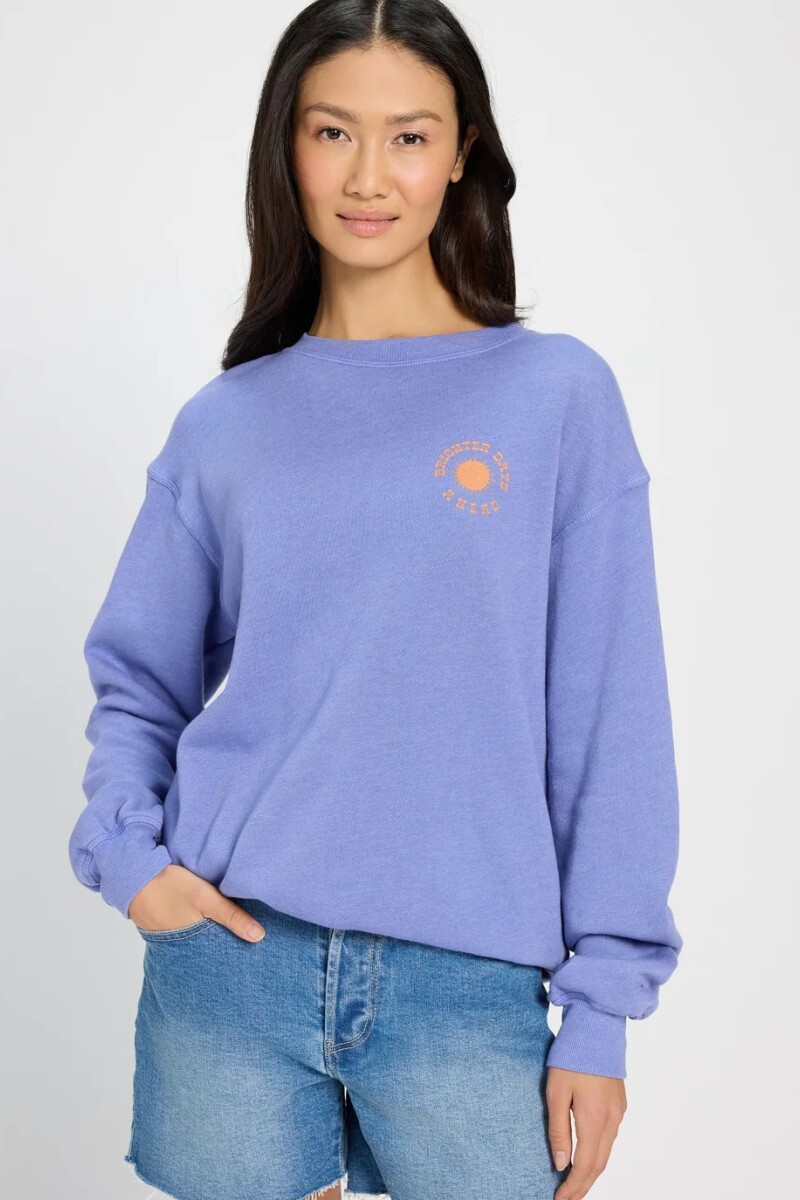 BUZO BRIGHTER DAYS Violeta