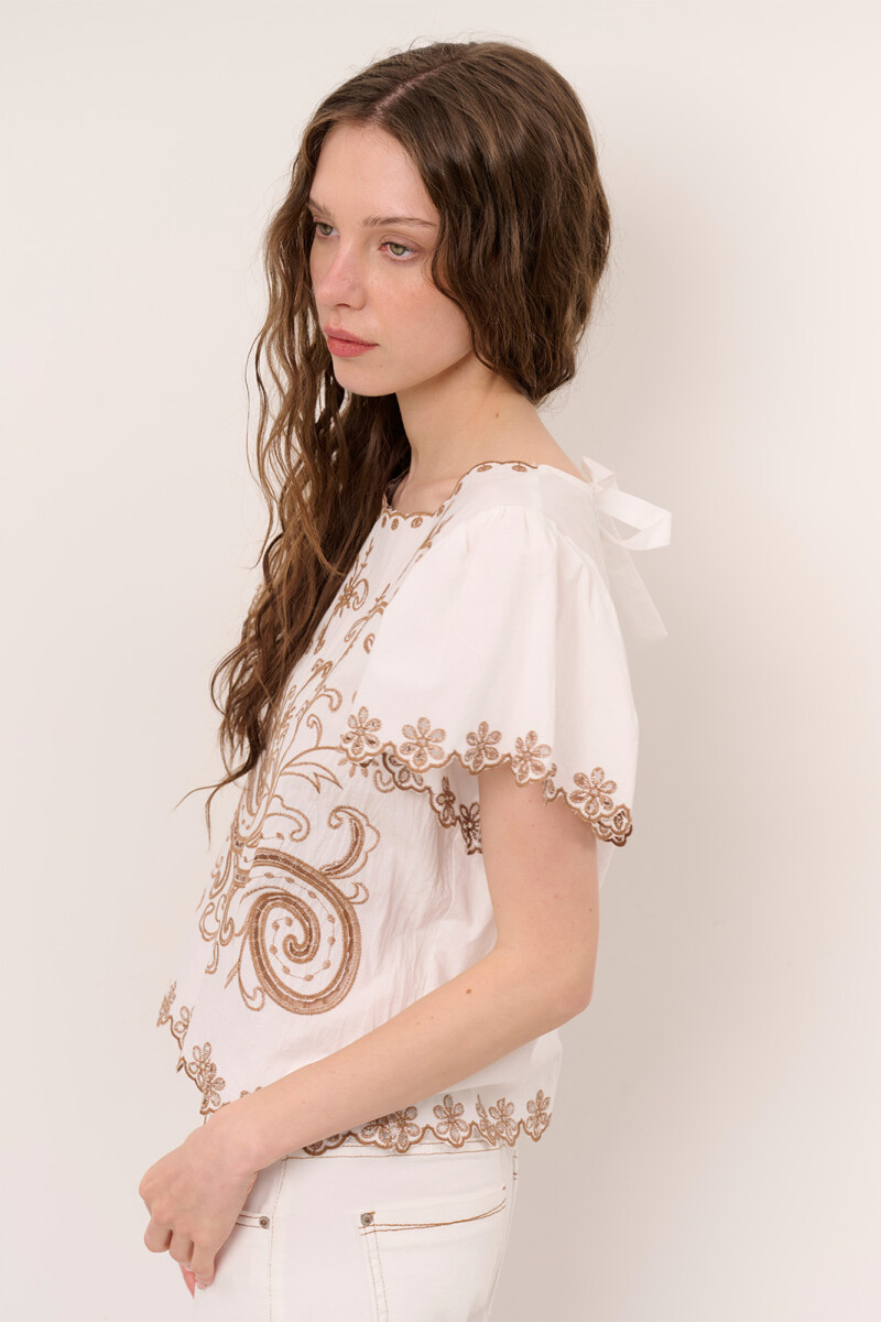 BLUSA ALBA NATURAL