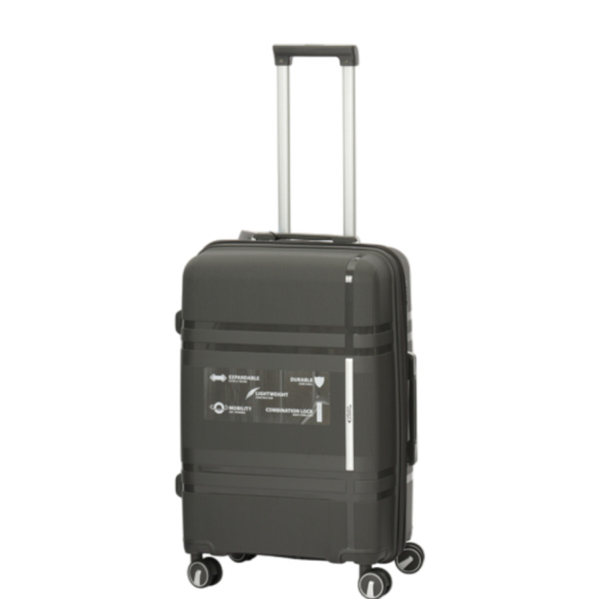 VALIJA CANVA 21" MARRÓN - MARRON 