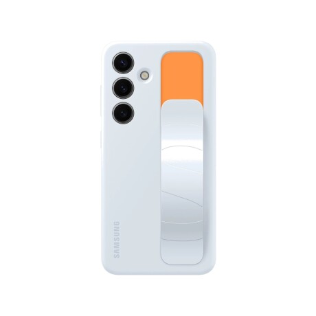 Funda Samsung Standing Grip Case con Correa y Soporte para Galaxy S24 Blue