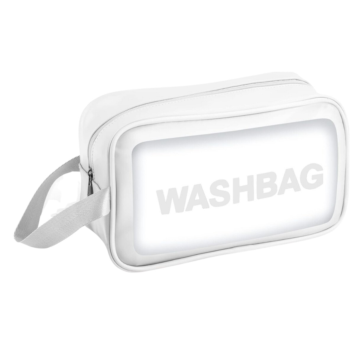 Organizador impermeable mediano WASHBAG - Blanco 