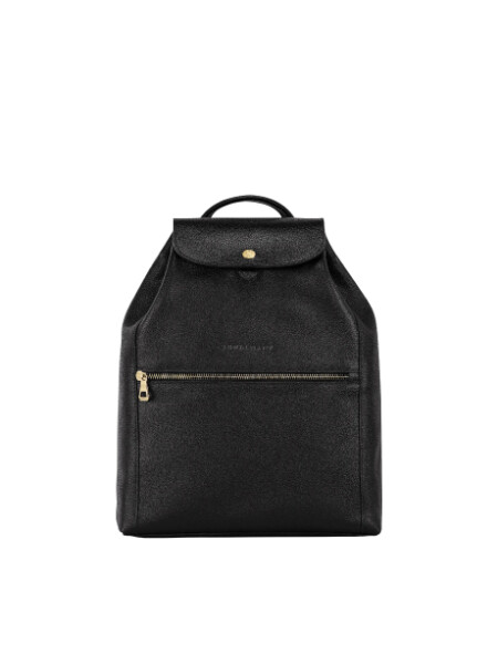 Longchamp -Mochila de cuero con solapa, Le Foulonné 0