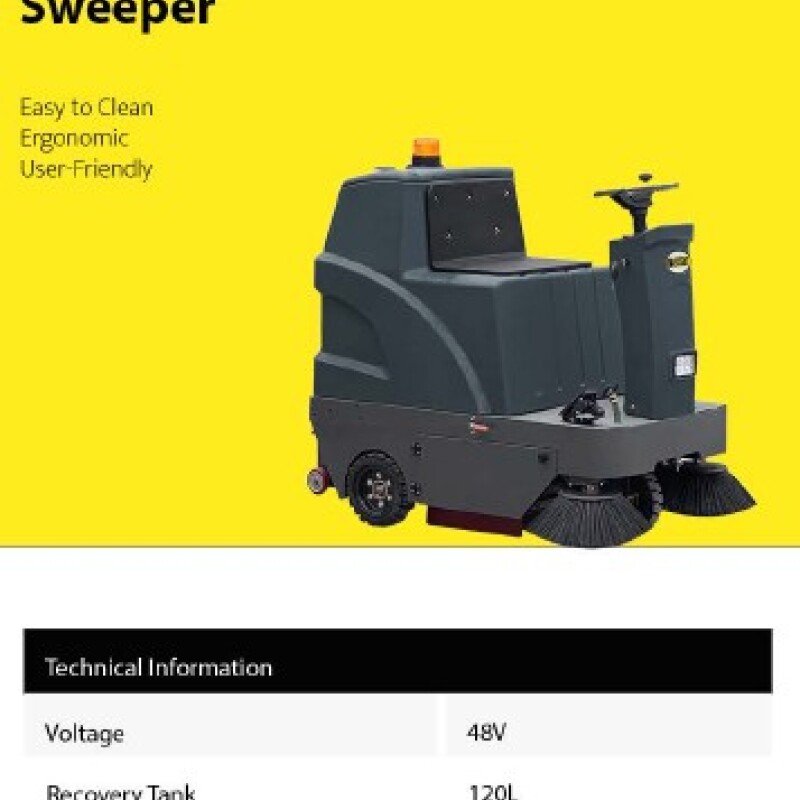 BLANCUS STAR STREET SWEEPER 2100 BLANCUS STAR STREET SWEEPER 2100