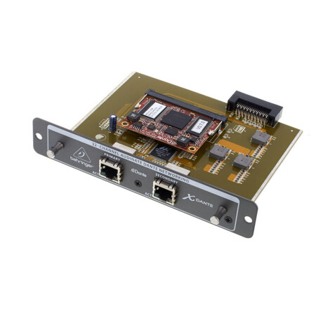 Interfaz De Audio X-dante Tarjeta De Expansión Para X32 Interfaz De Audio X-dante Tarjeta De Expansión Para X32