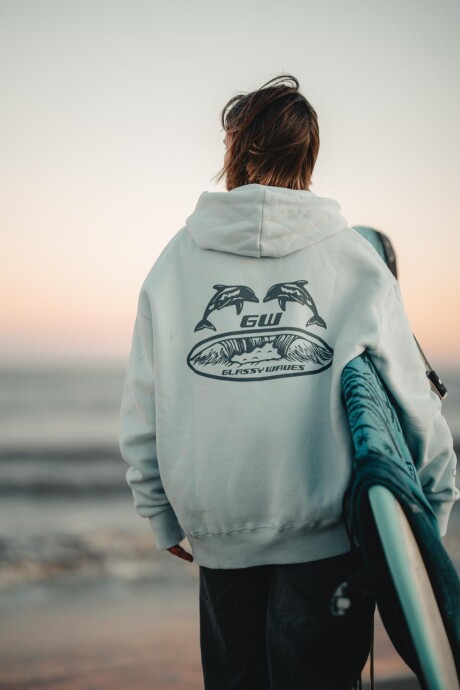 Hoodie Dolphin Over Fit / Celeste U