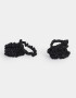 Skunzies Set por 10 Set De Scrunchies - Negro