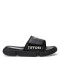 Chanclas de Hombre Tiffosi V1 Negro - Blanco