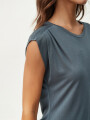 REMERA ZAFIRO GRIS OSCURO