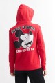 Buzo dama Mickey ROJO