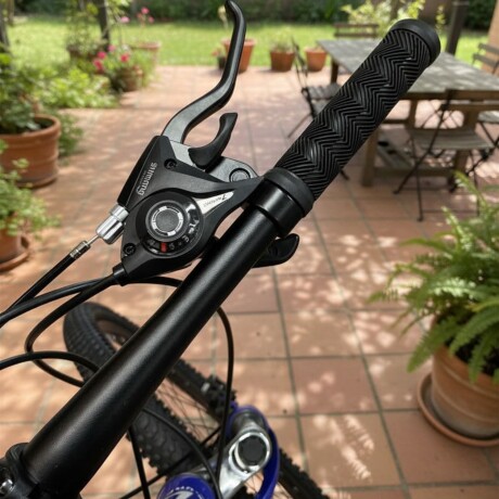 Bicicleta de montaña plegable rodado 26 Lumax Azul