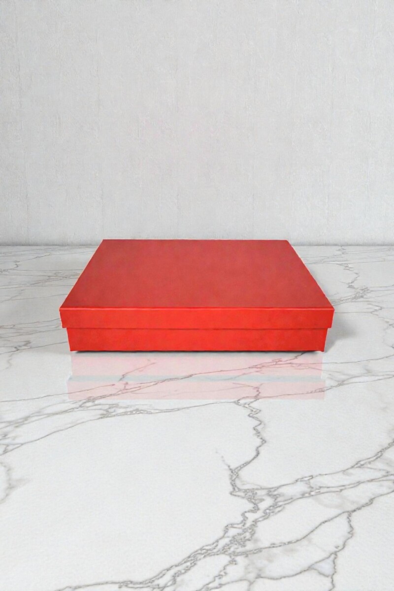 Caja Rigida 26 x 35,5 x 7 - ROJO 