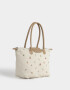 Shopper Cartera Shopper Canvas - Estampado Flores