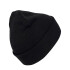 Gorro Adidas New Log Bea Cuf Negro - Blanco
