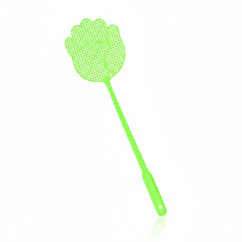 MATA MOSCAS EN FORMA DE MANO • 40cm MATA MOSCAS EN FORMA DE MANO • 40cm