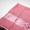 TOALLA DE BAÑO ROSA