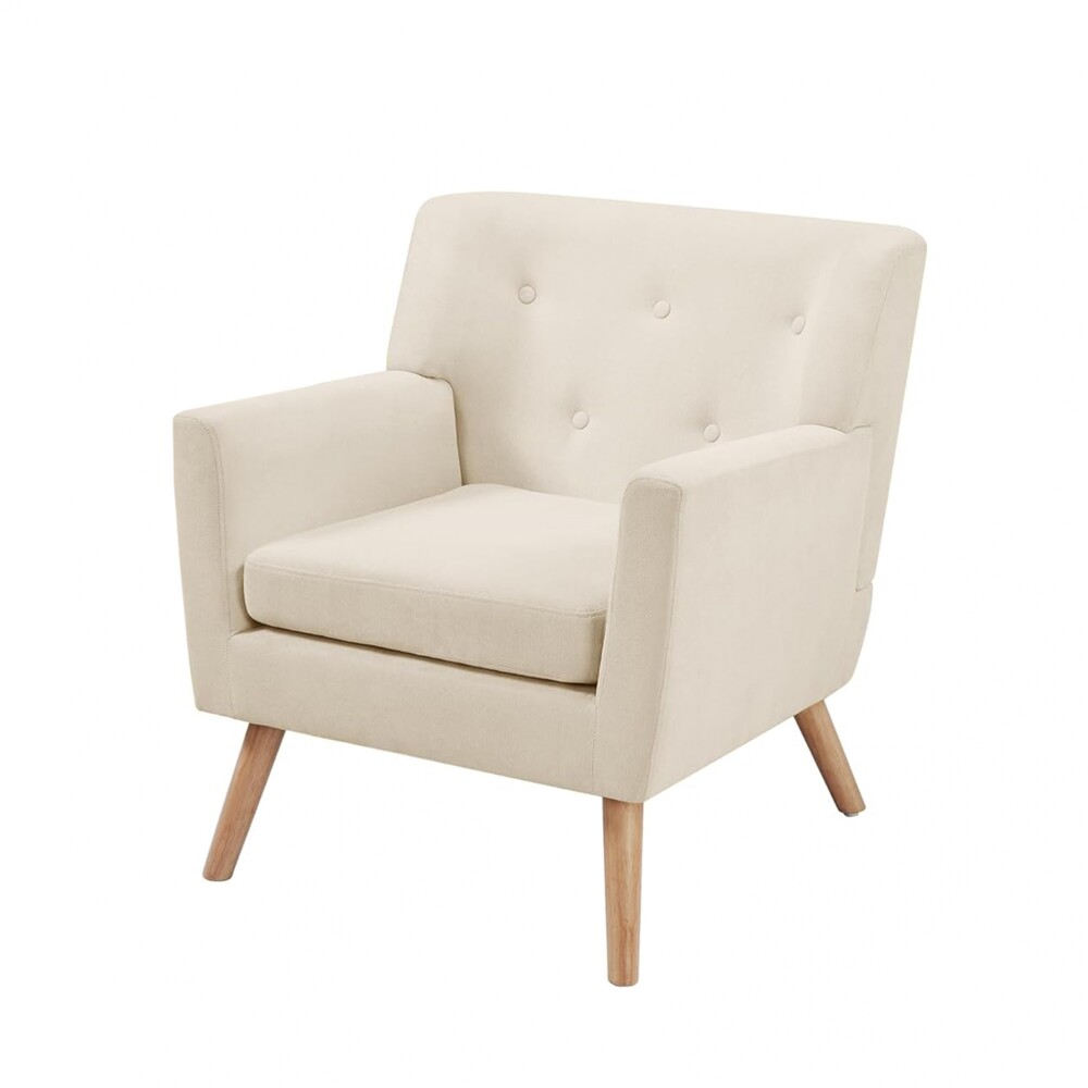 BUTACA Tela y Madera Natural Living - Noruega BUTACA Tela y Madera Natural Living - Noruega