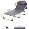 Catre plegable reclinable 4 posiciones Catre plegable reclinable 4 posiciones