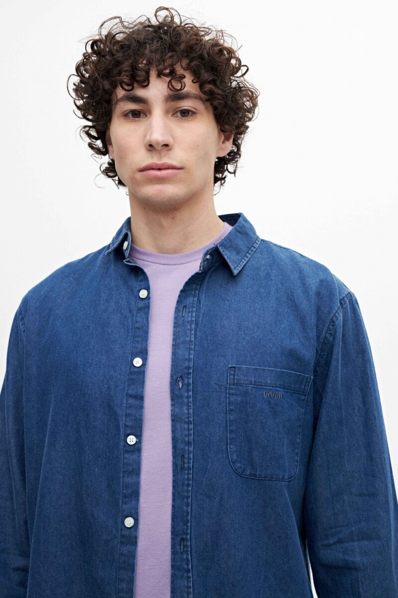 Camisa Bran - Blue 