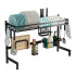 Escurridor Seca Platos De Acero Vajilla 2 Niveles Rack 70cm Cocina Bacha Mesada Imback Escurridor Seca Platos De Acero Vajilla 2 Niveles Rack 70cm Cocina Bacha Mesada Imback