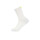 Medias Hoka Bondi Quarter Run - Black White
