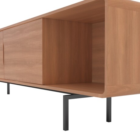 Rack Montana - 2 puertas Freijo y Black