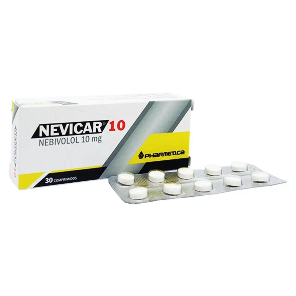 NEVICAR 10 MG. CJ X 30 COMP. única