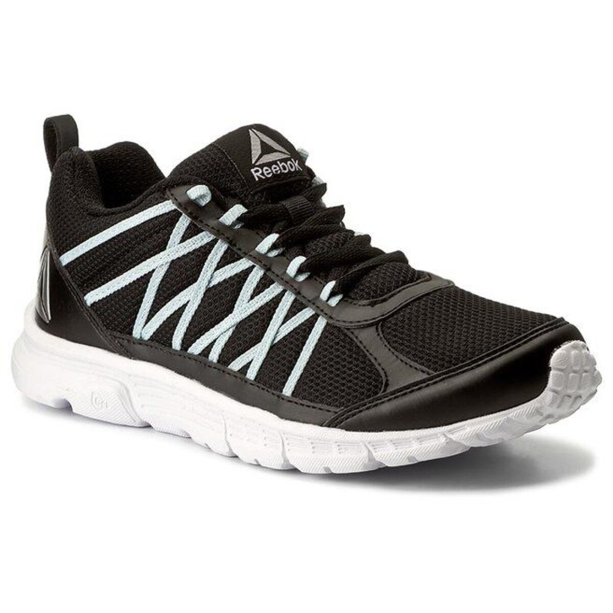 Championes Reebok Mujer Speedlux 2.0 BS8468 Running - Negro 