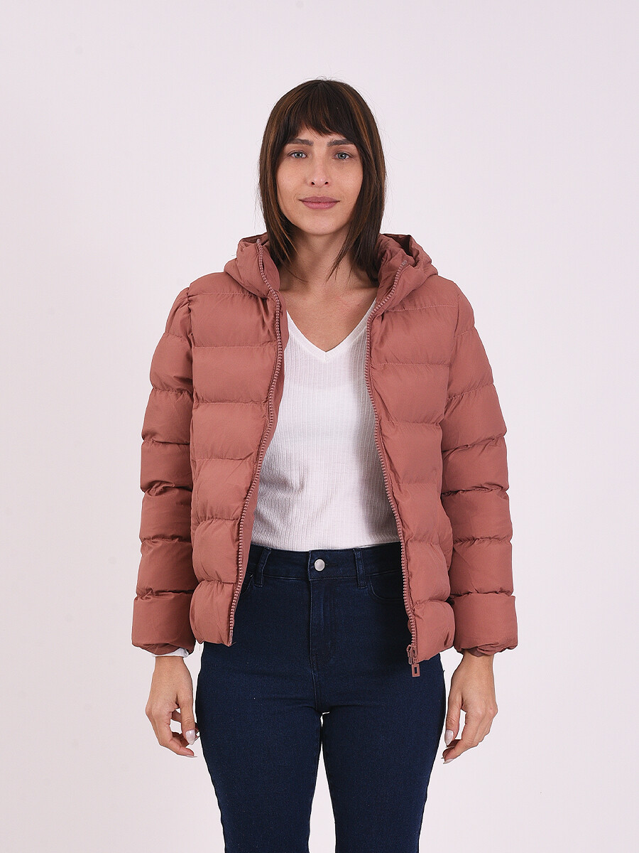 CAMPERA TELMA - ROSA VIEJO 