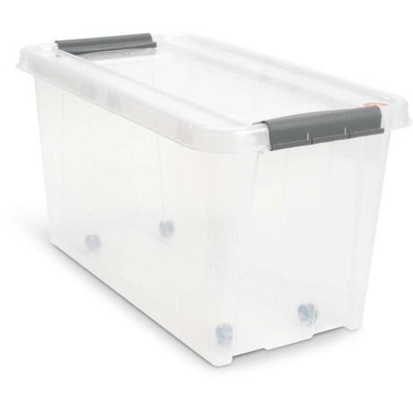 Caja PROBOX 70L con tapa transparente Transparente
