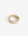 Anillos Chicos Strass Anillo Elástico Strass - Cristal