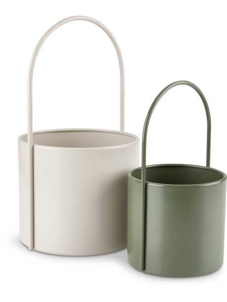 Maceta KAIE Ø19/14 2u/set Maceta KAIE Ø19/14 2u/set