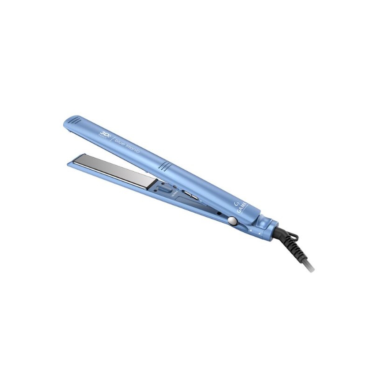 PLANCHITA GAMA ELEGANCE 3D BLUE ION PLUS TITANIO 